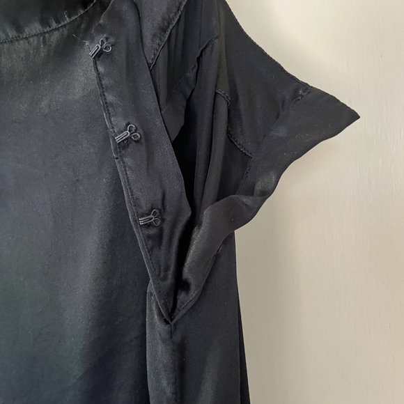 Raquel Allegra Dress with Tie Dye Detail - Picture 6 of 9